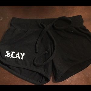 Super Soft RUE 21 “SLAY” Booty Shorts